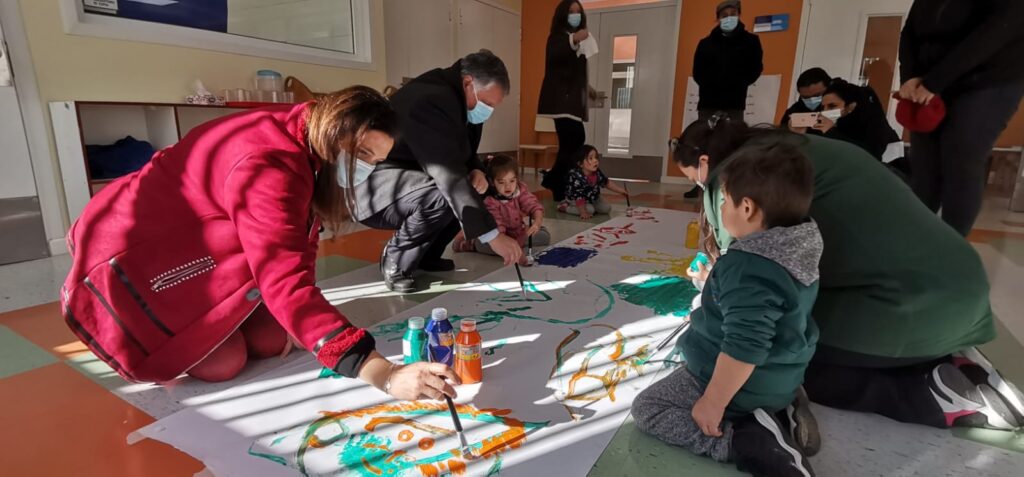 Junji Biobío abre nuevo jardín infantil para los niños y niñas del