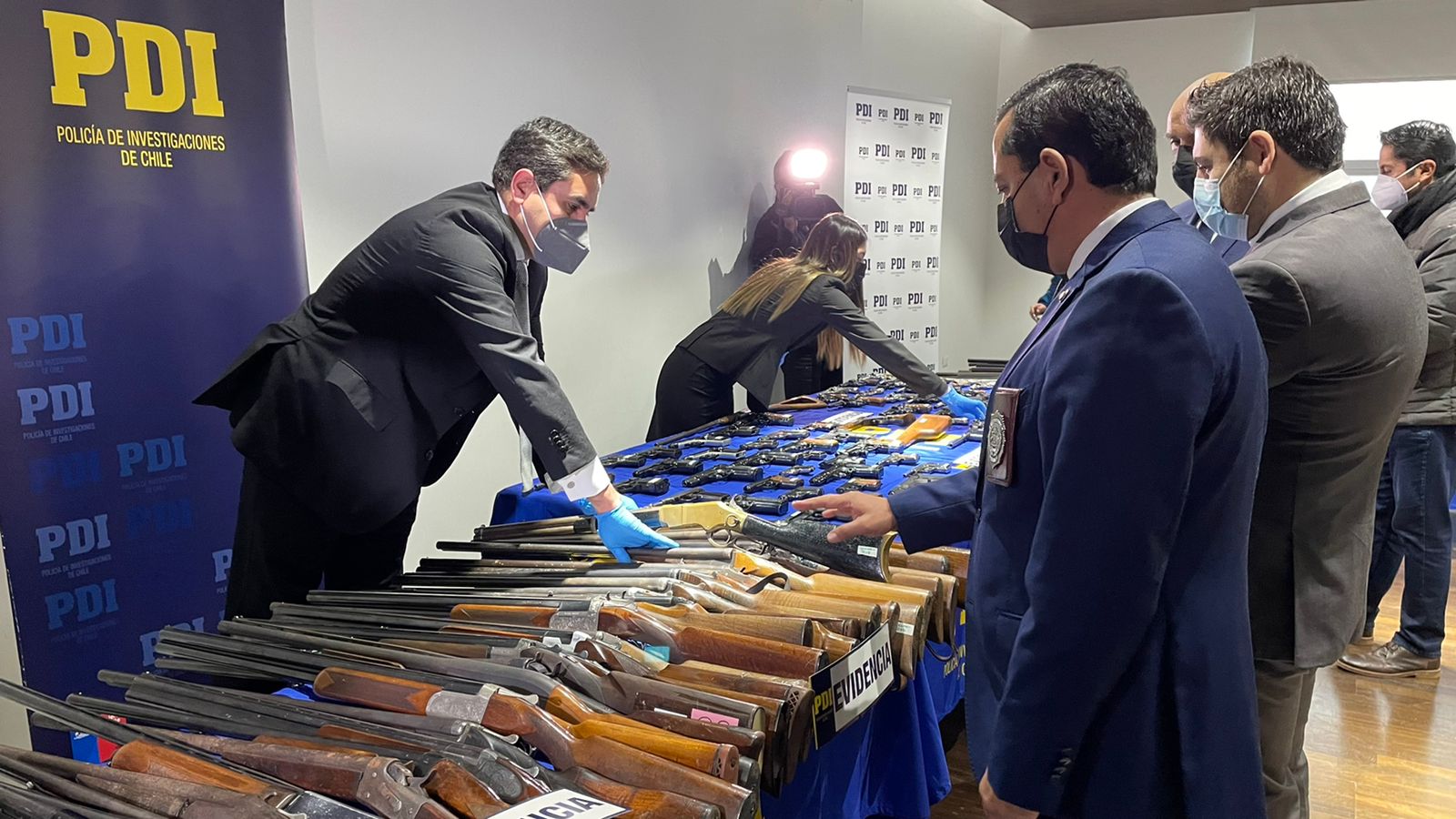 PDI recuperó más de 190 armas en la región Bionoticias cl