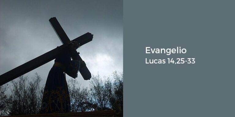 El Evangelio del Domingo 7 septiembre 2025 - Bionoticias.cl