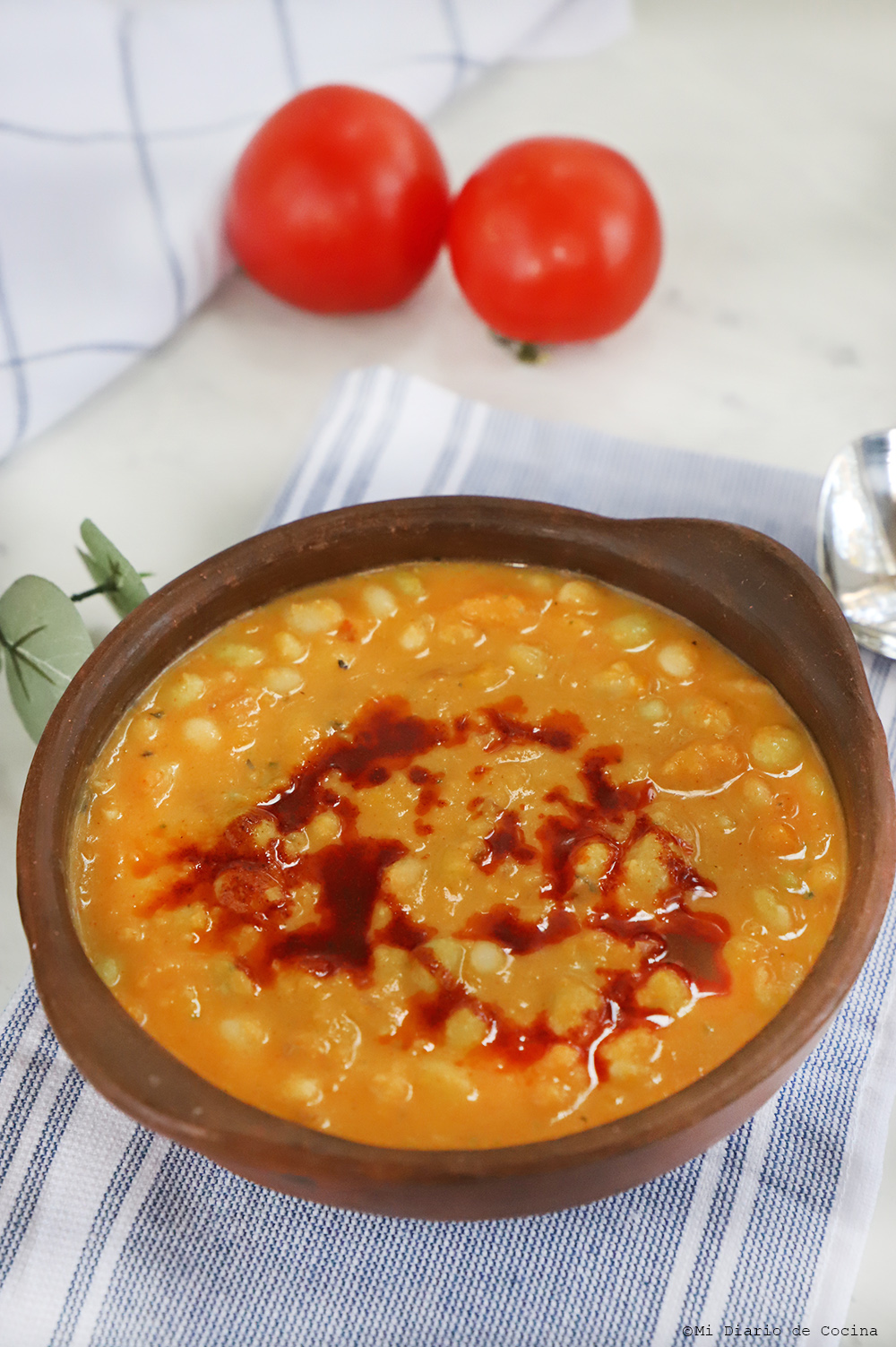 Porotos Granados Con Mazamorra - Bionoticias.cl