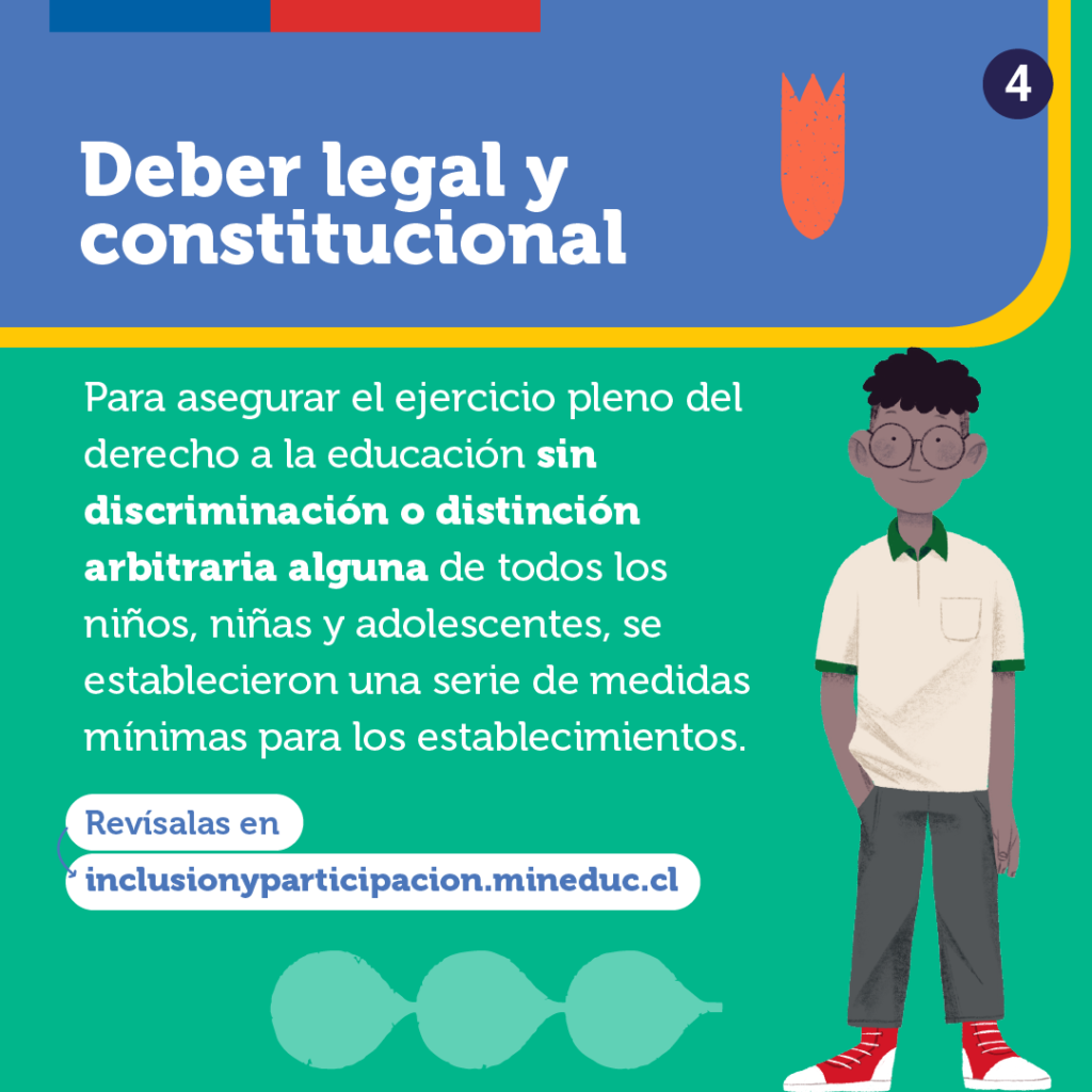 En el Día de la No Discriminación, Mineduc presenta Circular 707 para ...
