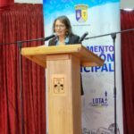 Subsecretaria de Educación, Alejandra Arratia, participó en inauguración del año escolar en las escuelas “Panamá” de Tomé y “Centenario” de Lota