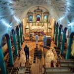 “Minga de Colo”: Empresas y profesionales se unen en torno a la restauración de la Iglesia San Antonio de Colo en Quemchi