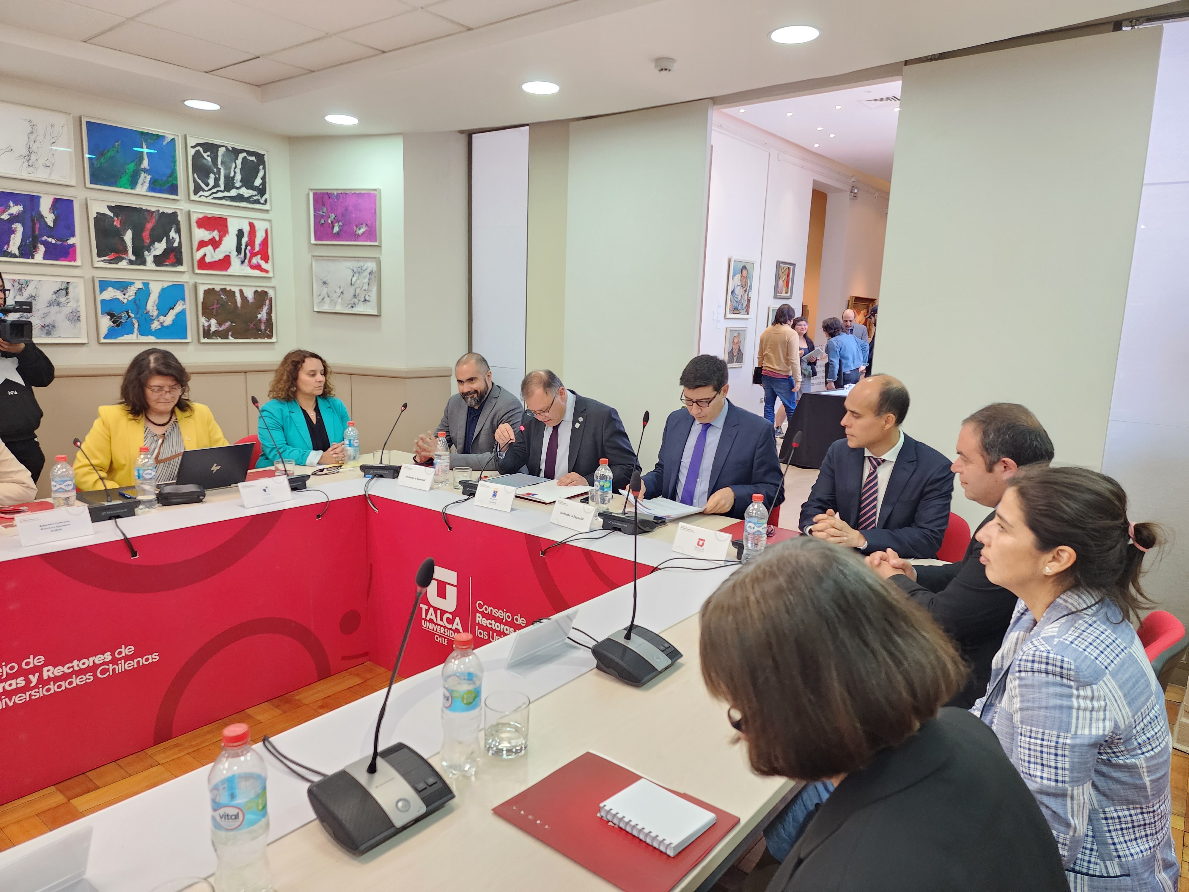 Gobierno y Universidades Estatales firman acuerdo de cooperación en ...