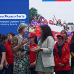 Presidenta de Olimpiadas Especiales Chile recibe importante reconocimiento por parte del Gobierno