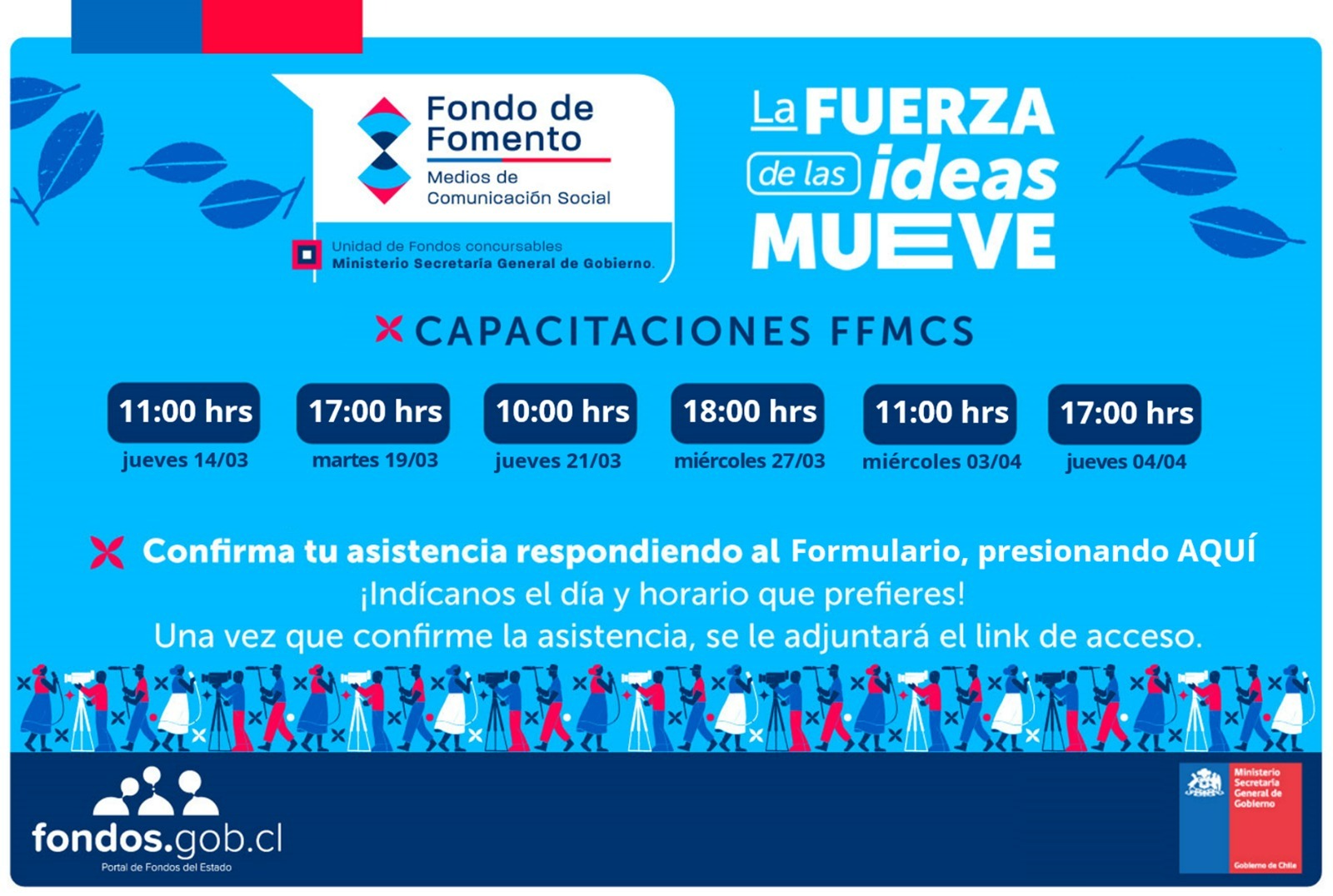 Abren convocatoria 2024 al Fondo de Medios en la Región del Biobío ...