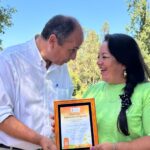 Gobernador Regional reconoció a 40 recicladores base en Chiguayante