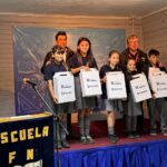 Frontel llegó hasta Negrete y Santa Bárbara con el programa “Escuelas con Energía”