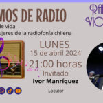 Ivor Manríquez, Locutor y Profesor, Invitado en “Hablemos de Radio” de Radiovioleta.cl