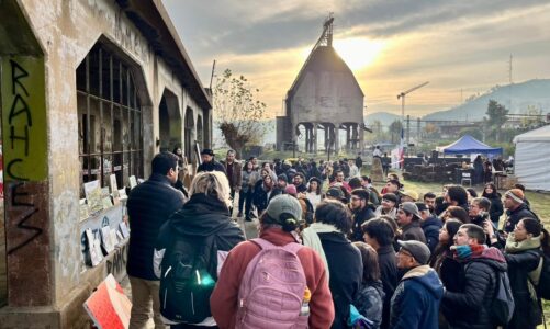 Más de 300 personas realizaron viaje por la memoria ferroviaria del Biobío