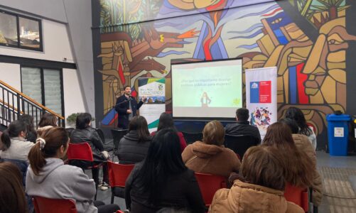 Promueven el emprendimiento y la autonomía económica femenina en San Rosendo