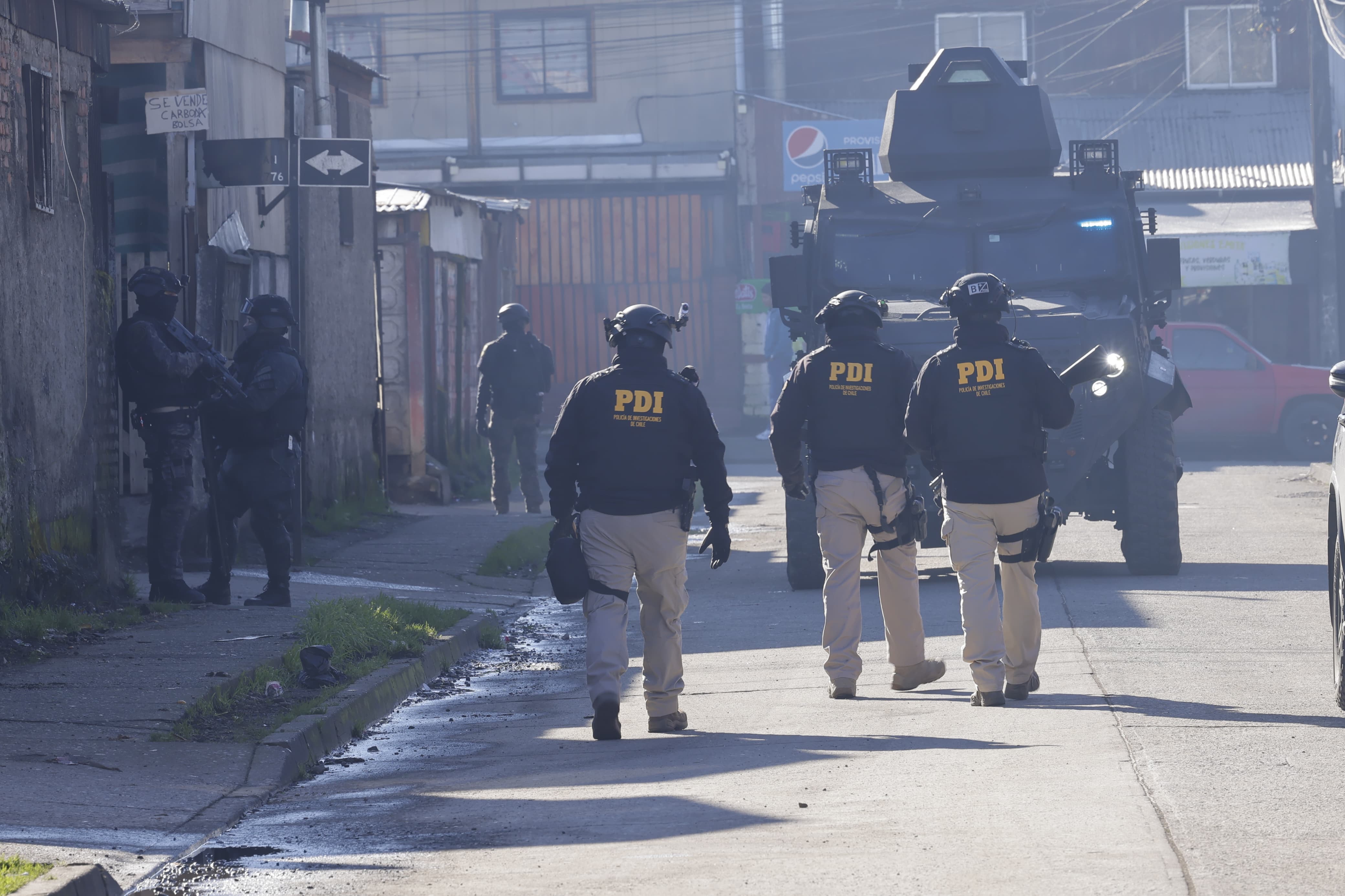 PDI de Los Ángeles detuvo a dos personas por secuestro con violación ...