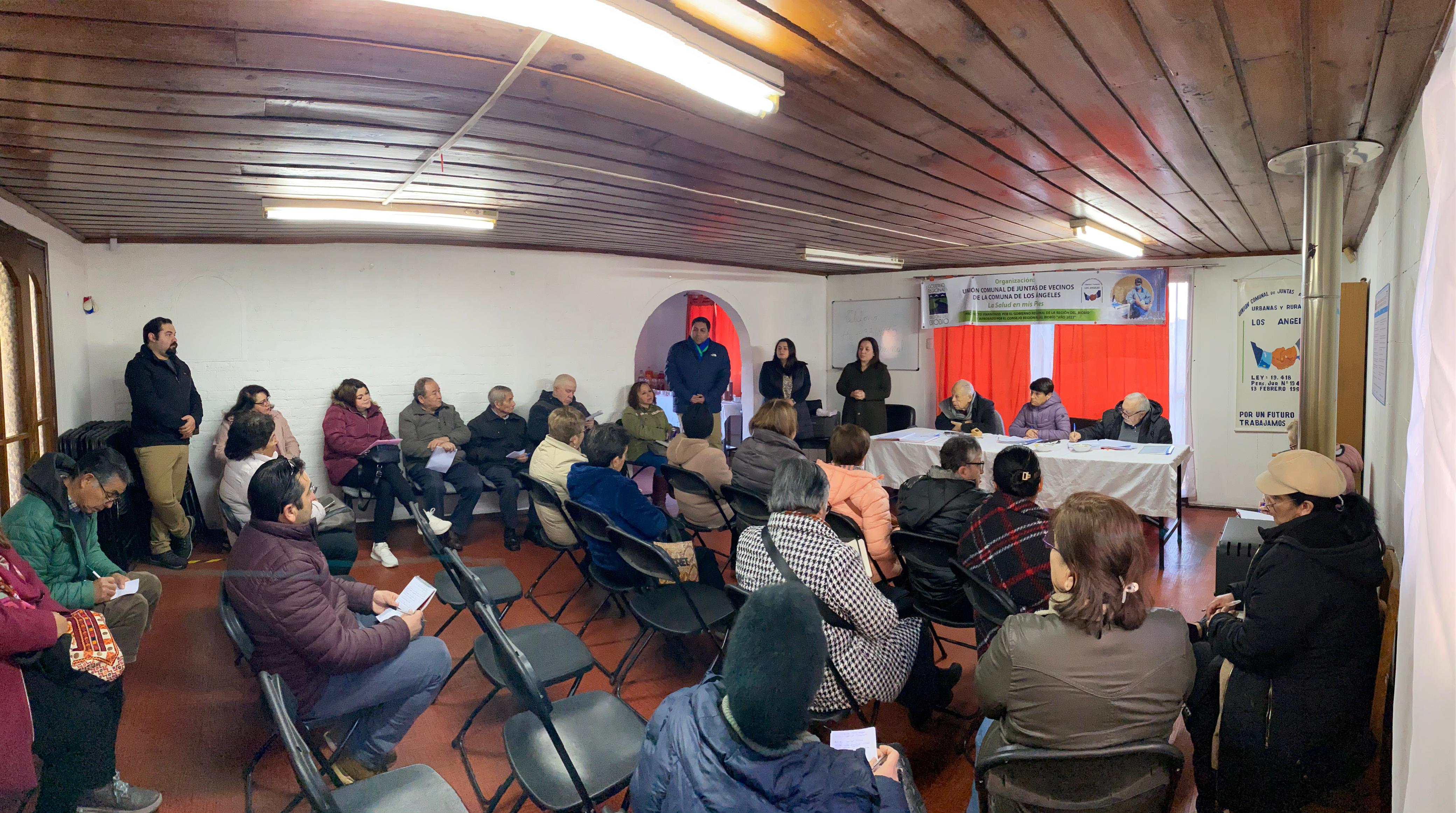 UST actualiza colaboración con la Unión Comunal de Juntas de Vecinos de ...