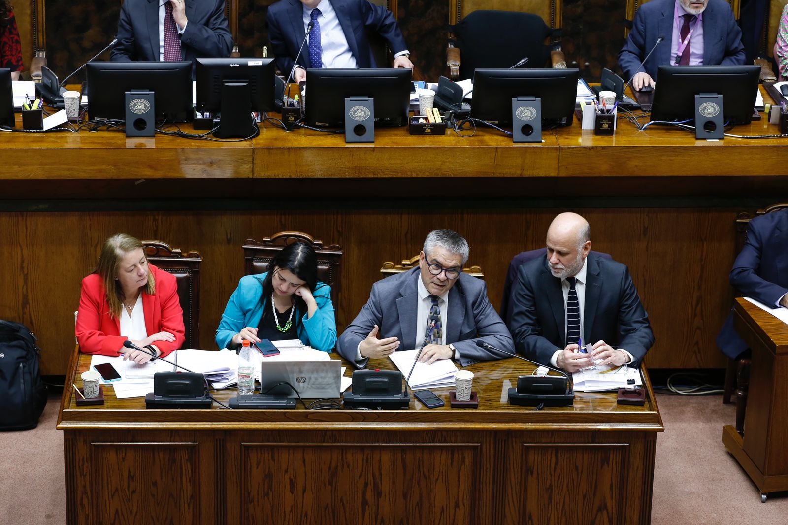 Senado aprueba el proyecto de Ley de Reajuste del Sector Público y lo ...