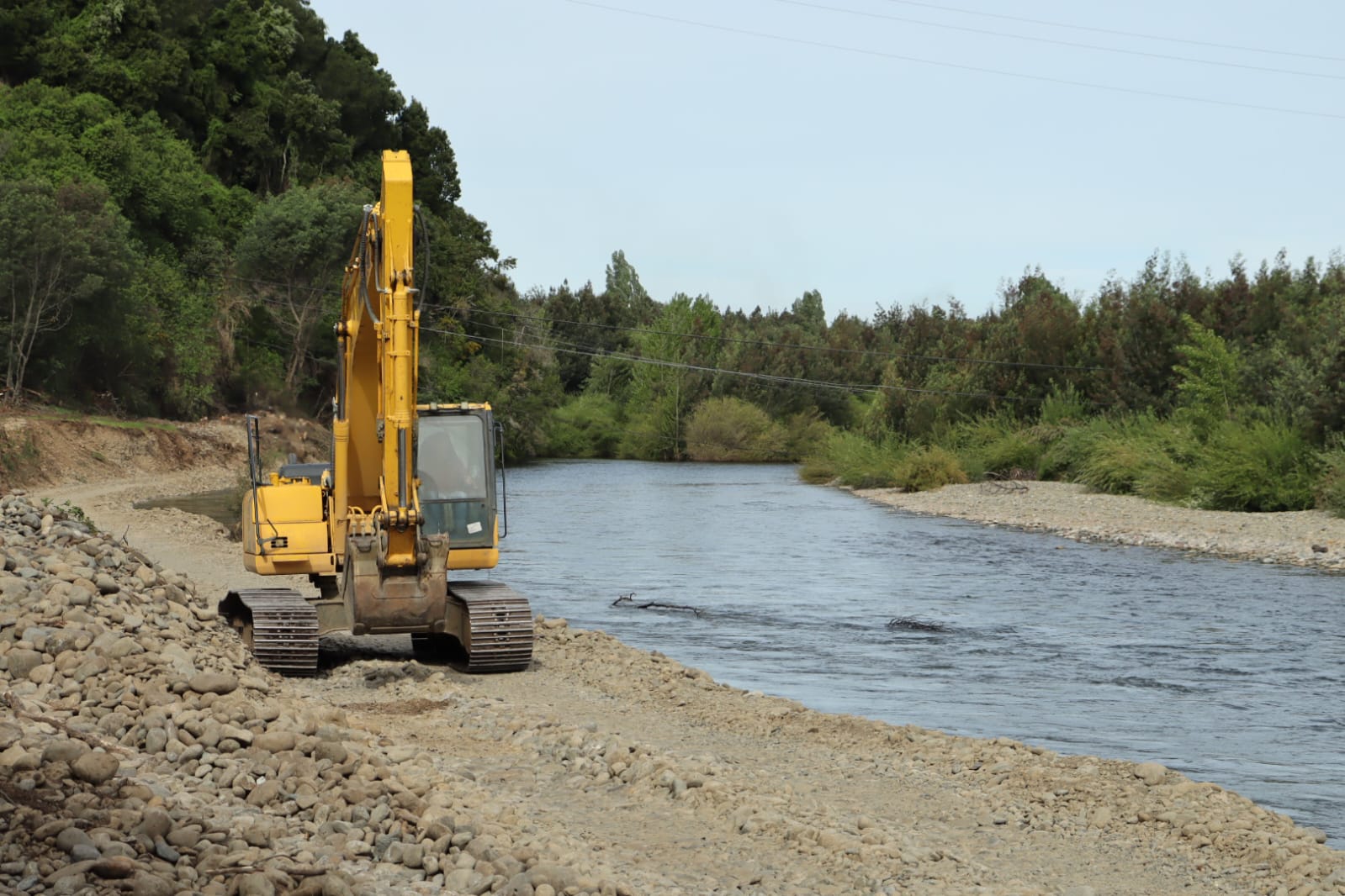 MOP inicia obras de defensas fluviales en Mulchén para proteger a la ...