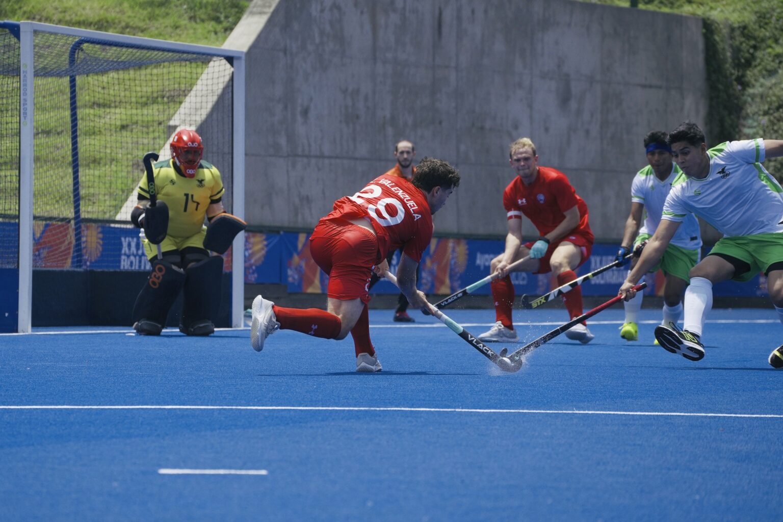 Chile arrasa en su debut de hockey césped y logra dos goleadas en los ...