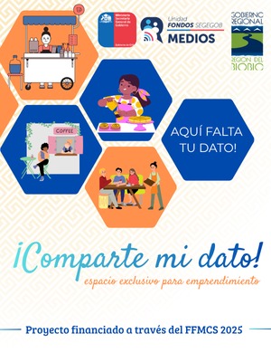 ¡Comparte mi Dato!